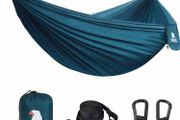 Camping Hammock - Ultralight Portable Travel Hammocks 150kg Capacity