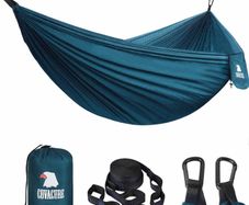 Camping Hammock - Ultralight Portable Travel Hammocks 150kg Capacity