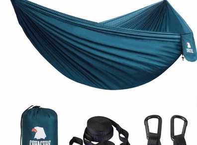 Camping Hammock - Ultralight Portable Travel Hammocks 150kg Capacity