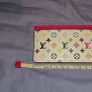 Authentic Louis Vuitton x Takashi Murakami 2025 Collection Cardholder in White Multicolour Image 5
