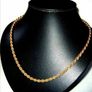 Vintage 9ct Gold Rope Chain-Pristine Image 9
