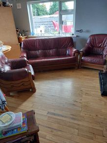 2 Armchairs and a sofa