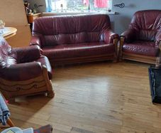 2 Armchairs and a sofa