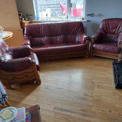2 Armchairs and a sofa
