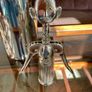 Vintage Italian Pierre the Sommelier Silverplate Corkscrew Wine Bottle Opener Image 3