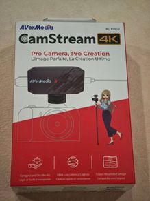 AVER MEDIA Cam stream 4K capture card