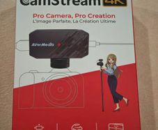 AVER MEDIA Cam stream 4K capture card
