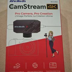 AVER MEDIA Cam stream 4K capture card