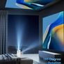 Mini Projector Portable 20000 Lux Projector 4K Supported 180 Rotation & Auto Keystone, Outdoor Compatible with TV Stick/Windows/iOS/Android/HDMI/USB Image 2