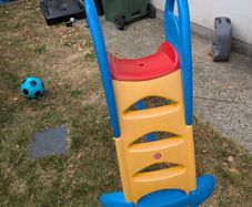 kids slide
