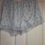 H&M satin sheer pyjama set Image 4