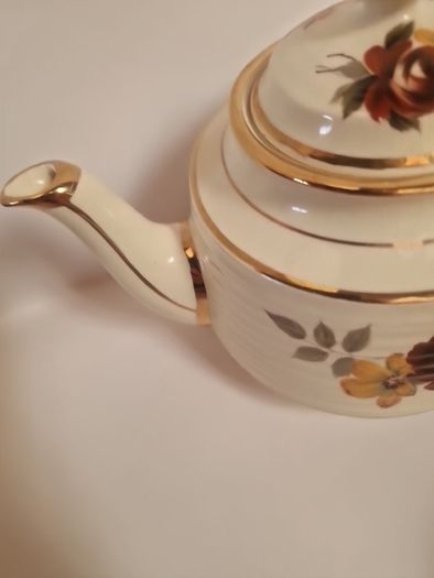 Rare Vintage Sadler Irish Market Tea Set Bilingual Gaeilge Stamp