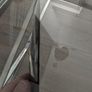 glass and metal coffee table Image 2