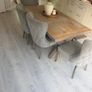 Diamond Furniture Horsen Dining Set Table, Bench & 4 Chairs Image 2