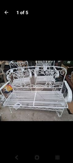 Garden Cast Iron Furniture