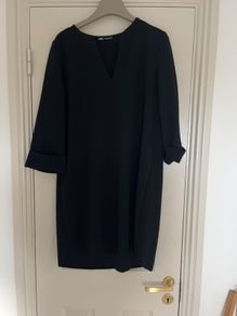 Zara black tunic Top size 12