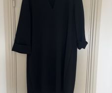 Zara black tunic Top size 12