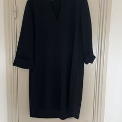 Zara black tunic Top size 12