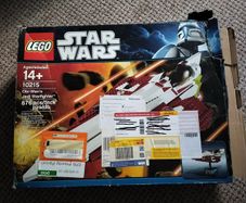 Lego Star Wars 10215 Obi Wans Jedi Starfighter UCS Damaged Box