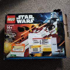 Lego Star Wars 10215 Obi Wans Jedi Starfighter UCS Damaged Box