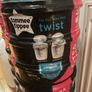 Tommee Tippee Sangenic nappy bin and refils Image 3