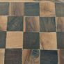 Handmade hardwood chessboard (needs some TLC) FREEPOST Image 3