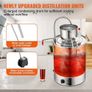 Essential Oil Still Water Distiller 49.2L with Thumper Keg & Water Pump Image 5