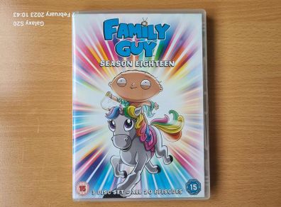 Family Guy DVDs Assorted (Seasons 1,4,5,9 & 18)