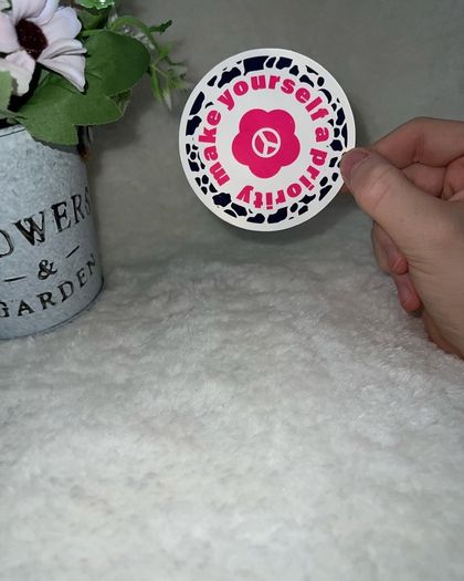 Mental health stickers