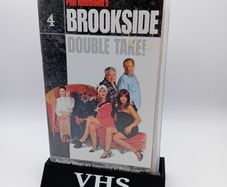 Brookside Double Take Vhs Tape - Rare Retro Tv Series Very Rare Tv Show
