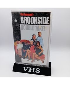 Brookside Double Take Vhs Tape - Rare Retro Tv Series Very Rare Tv Show