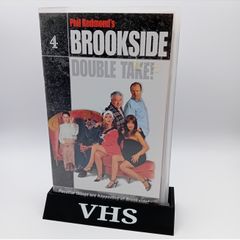 Brookside Double Take Vhs Tape - Rare Retro Tv Series Very Rare Tv Show