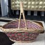 Vintage Wicker Basket Image 2