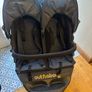 Double Out and About Buggy with Raincover + Storksak Stroller Organiser + pair buggy bag clip attachments + hand warmer Image 2