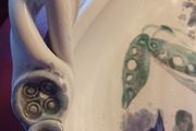 Ballydougan Studio pottery,large dish