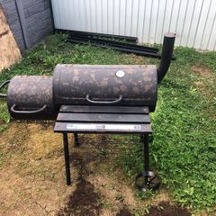 Smoker barbecue