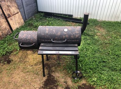 Smoker barbecue
