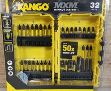 Kango 32pce MXM Impact Bit Set + Case