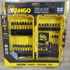 Kango 32pce MXM Impact Bit Set + Case