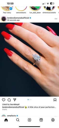 1 carat IGI diamond lab created diamond rings
