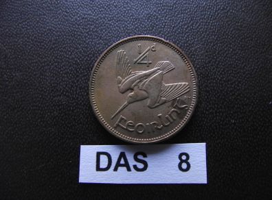 Irish Republic. 1939 Farthing. Nice condition!