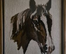 Vintage Horse Tapestry