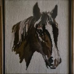 Vintage Horse Tapestry