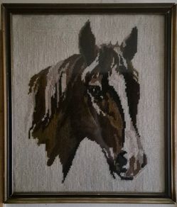 Vintage Horse Tapestry