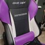 DX Racer Drift Series Gaming Chair Black/Purple Image 2
