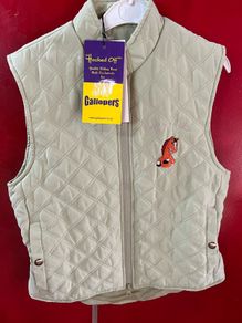 girls sleeveless jacket