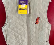 girls sleeveless jacket