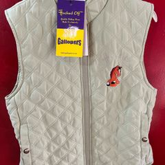 girls sleeveless jacket