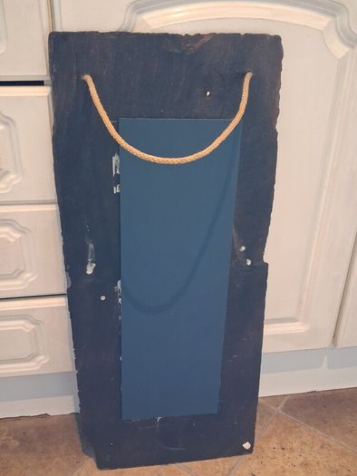 Slate effect mirror