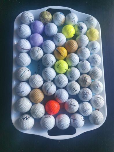 practice golf balls